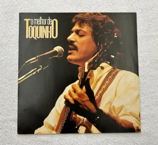 Disco de Vinil O Melhor de Toquinho
