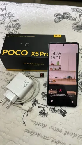 poco x5 pro  em perfeito estado tudo funcionando normal 