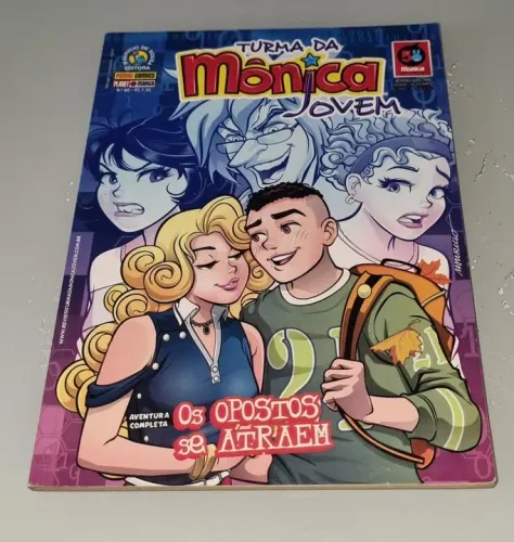 turma da Mônica jovem número 60 edição 2013