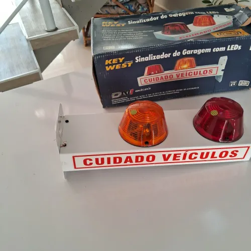 Sinalizador de Garagem com LEDs Key West