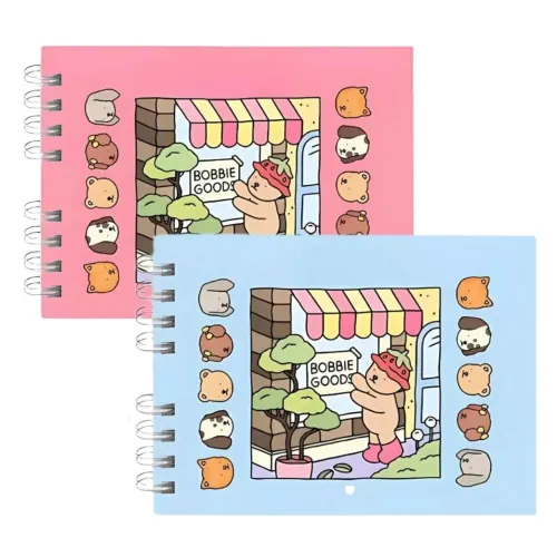 Caderno Bobbie Goods livro pra pintura - Fofura e Criatividade!
