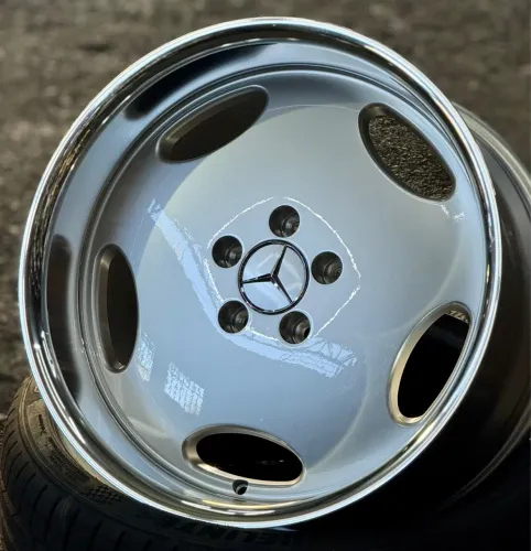 Rodas Mercedes aro 18 tala 8.5 e 9.5 furacão 5x112