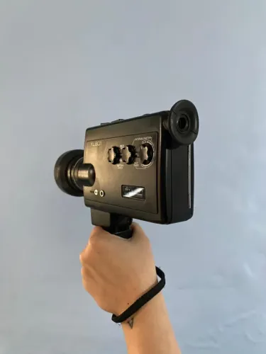 Filmadora Minolta XL 601 - funcionando