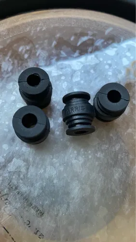 Borracha anti vibração gimbal drone Arris 4 unidades