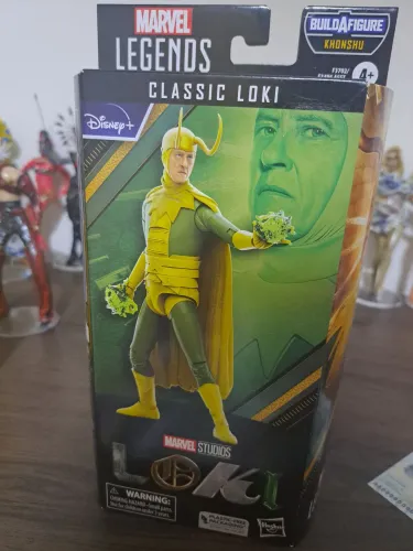 Boneco Marvel Legends Classic Loki - Disney+
