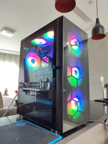 PC Gamer Ryzen 5 | RX 550 Mancer | 16GB 3000MHz | SSD 480GB | RGB