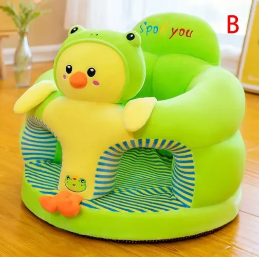 Lindo Pelúcia postura bebê brinquedo presente pronta entrega