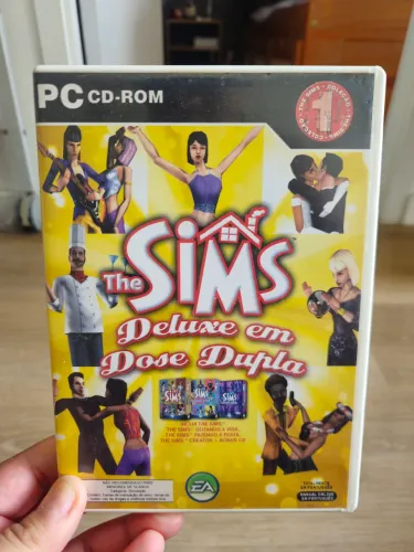 Jogo PC - The Sims Deluxe em Dose Dupla