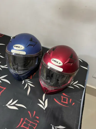 Capacete helt usados