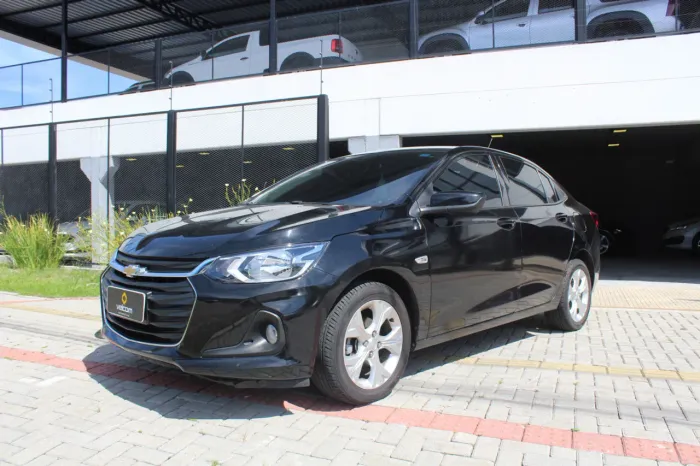 Chevrolet Onix Plus LTZ 1.0 12V TB Flex Aut. 4P 2023