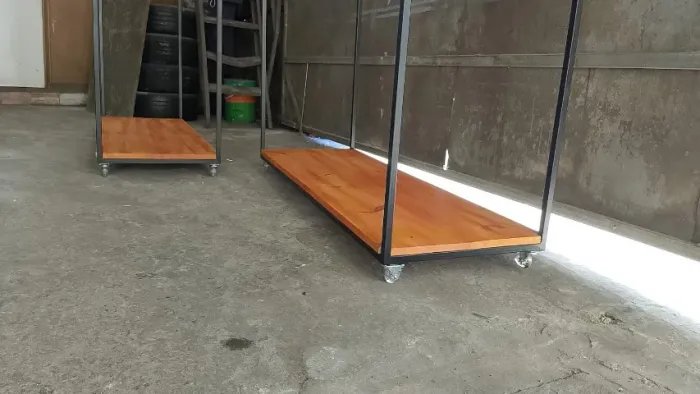 Araras Estilo Industrial 