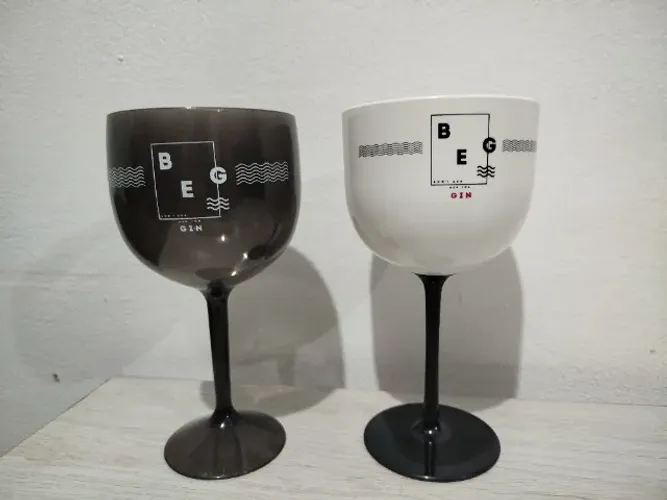 Taça de Acrílico para Gin Tônica (Beg Gin)