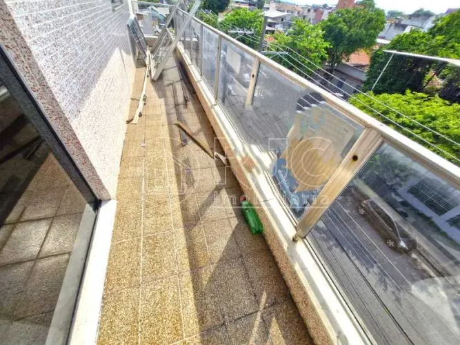 Apartamento para venda possui 84 metros quadrados com 2 quartos em Cavalcanti - Rio de Jan