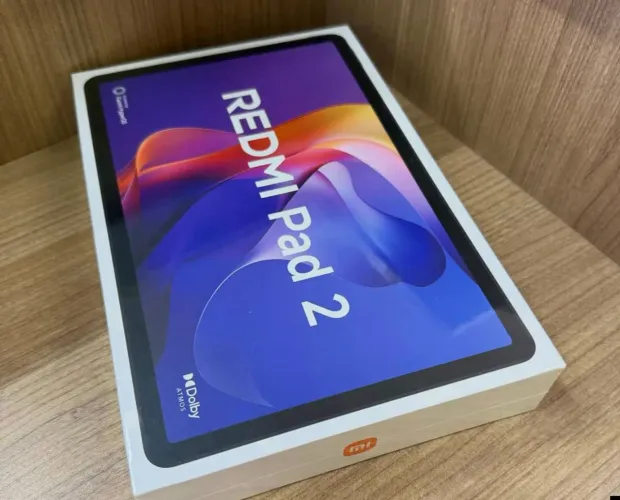 REDMI PAD 2 128/4GB  -- Tablet Xiaomi Novo Lacrado com garantia ** 