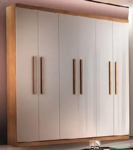 Guarda roupa solteirão 6 portas