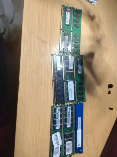 Memórias ram DDR2 256MB-512MB