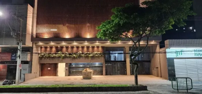 Studio para Locação 1 Quarto, 1 Vaga, 34.61M², São Mateus, Juiz de Fora - MG | Ed. Terraço