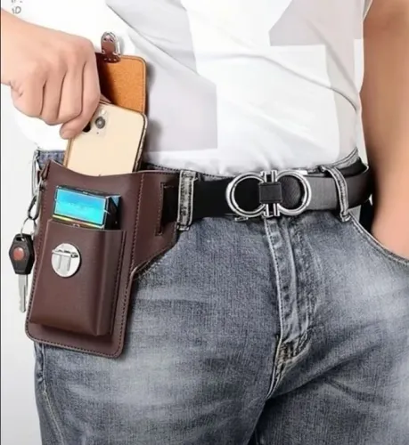Bolsa e Capa p Celular NOVA