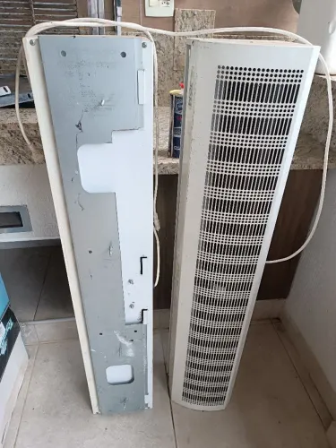 Cortina de Ar com Controle Remoto