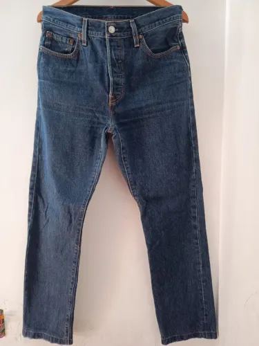 Calça Jeans Levi's® 501 WATER LESS tamanho W29/ L32 - Tam 40