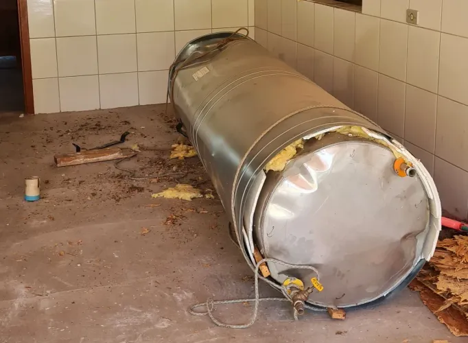 Boiler inox 800 litros