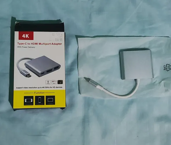 Adaptador HDMI Tipo - C