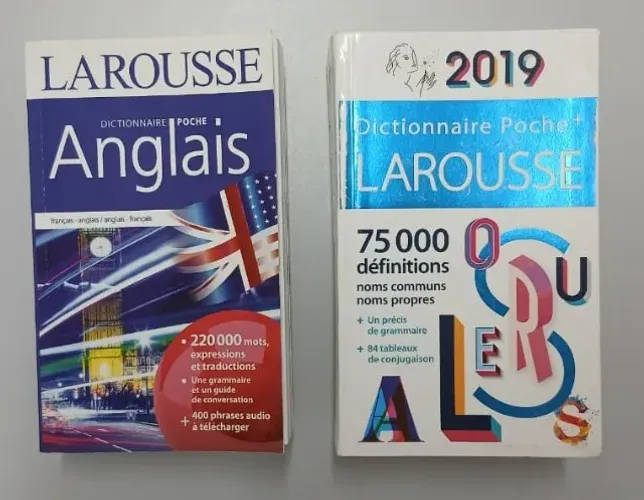 Livros - Dicionários em Francês