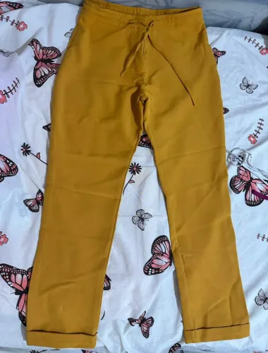 CALÇA MOSTARDA