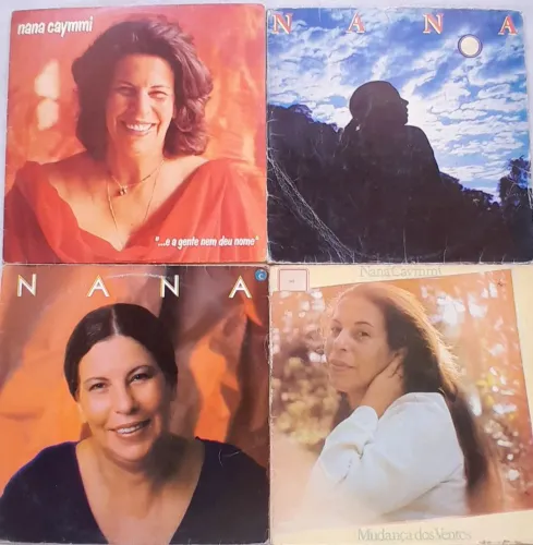 Disco de vinil Nana Caymmi