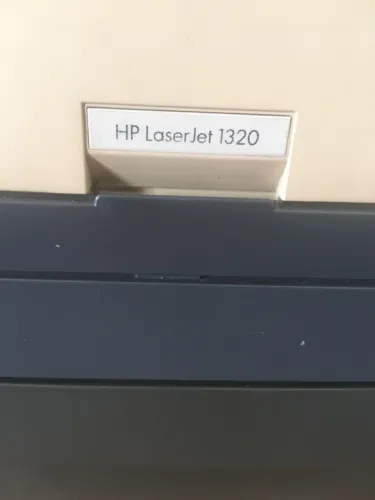 Impressora Hp laserjet 1320