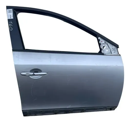 Porta Renault Fluence 2012/13/2014 Dianteira Direita Prata