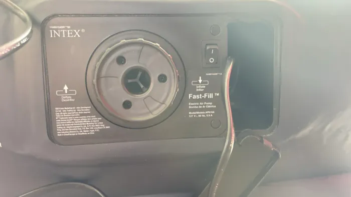 Colchão inflável INTEX