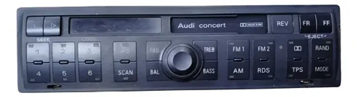 Radio Som Audi A3 A4 1995 1996 1997 1998 1999 2000 2001