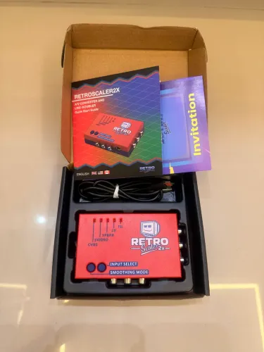 Conversor Av para HD Retroscaler 2x - Doubler for Retro