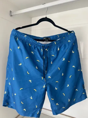 Shorts de Praia Masculino - Tamanho GG