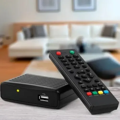 Convesor Digital para tv - Gravador -Usb