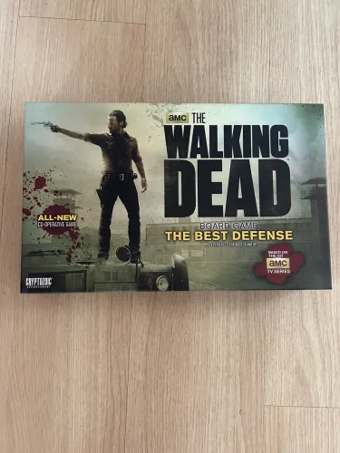 Board game The Walking Dead jogo de tabuleiro 