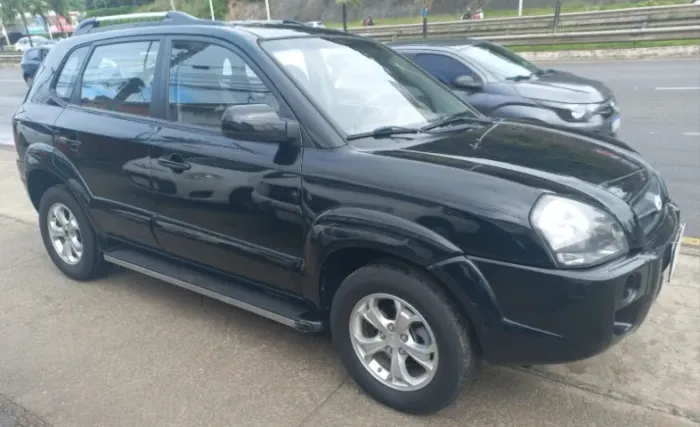 Hyundai Tucson 2.0 16V Flex Aut. 2014