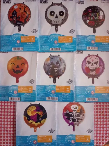 Balão Halloween 1