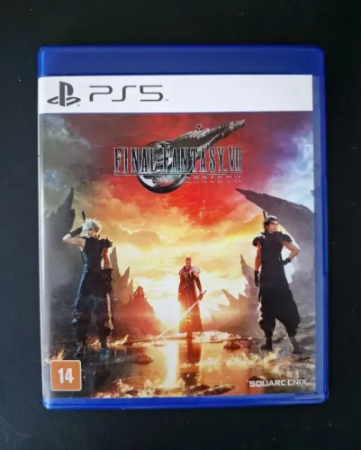 Promoção Jogo Final Fantasy VII Rebirth PS5( ACEITO CREDISHOP)