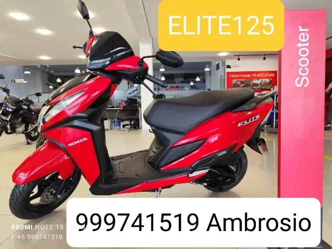 Nova Elite 125 Honda automatica 2026