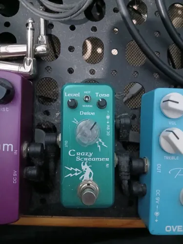 Overdrive Crazy Screamer Movall