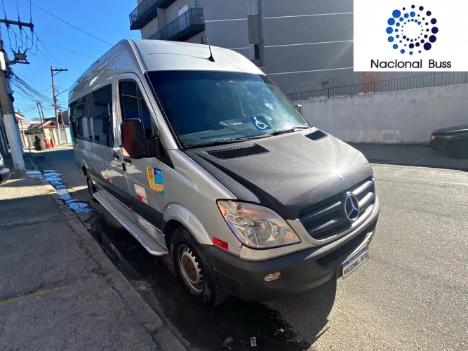 Mercedes-Benz Sprinter 415 Van Luxo T.a. 2.2 Diesel 2016
