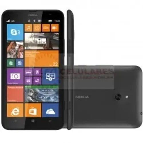 Nokia Lumia 1320 Preto 4G Tela 6.0 5Mpx 8GB