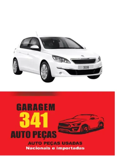 Sucata Peugeot 308 para venda de peças 