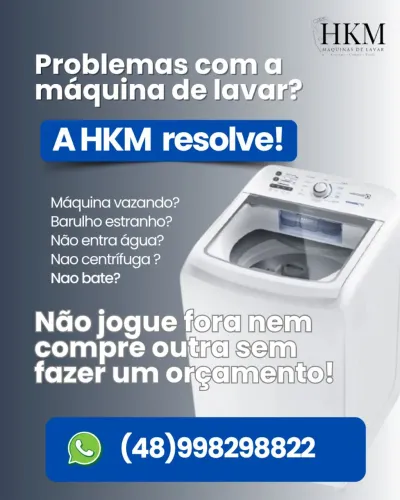 Conserto máquina de lavar roupas / secadoras