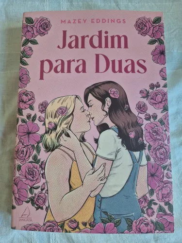 Livro jardim para duas