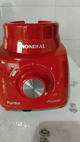 Motor de Liquidificador Mondial Power Turbo Vermelho