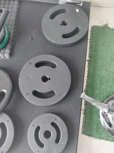 Conjunto Anilhas Injetadas