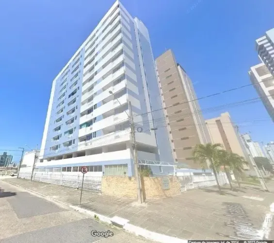 Apartamento em Cabo Branco (59 m², 2/4, andar alto, Residencial Ilha do Caribe)